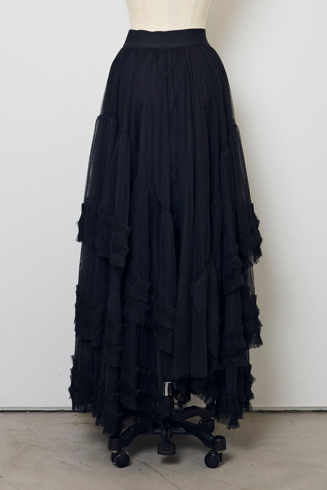 [予約]フェアリードレープチュールスカート