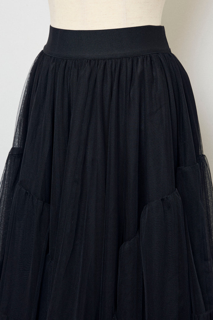 [予約]フェアリードレープチュールスカート