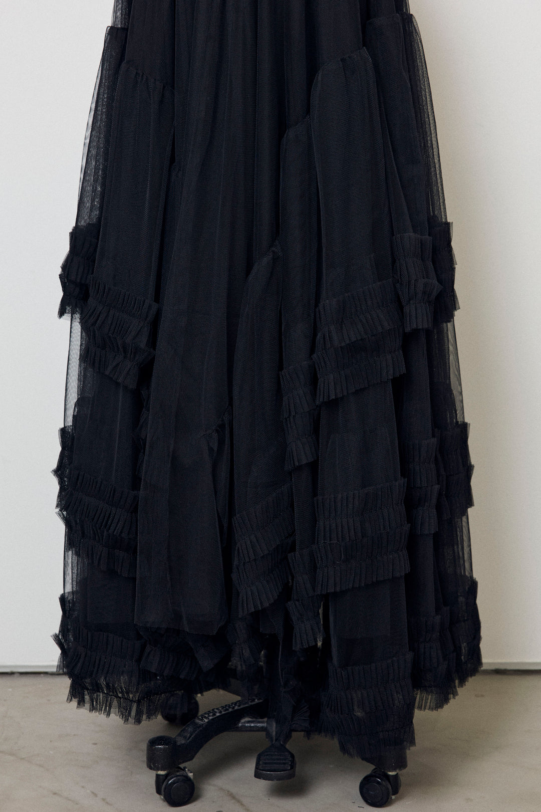 [予約]フェアリードレープチュールスカート