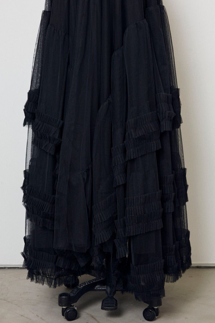 [予約]フェアリードレープチュールスカート