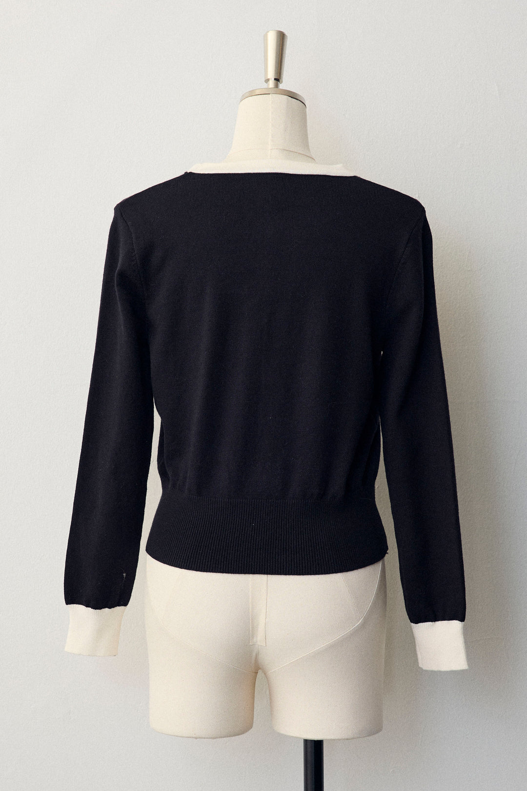 [予約]フロントリボンモチーフカーデ