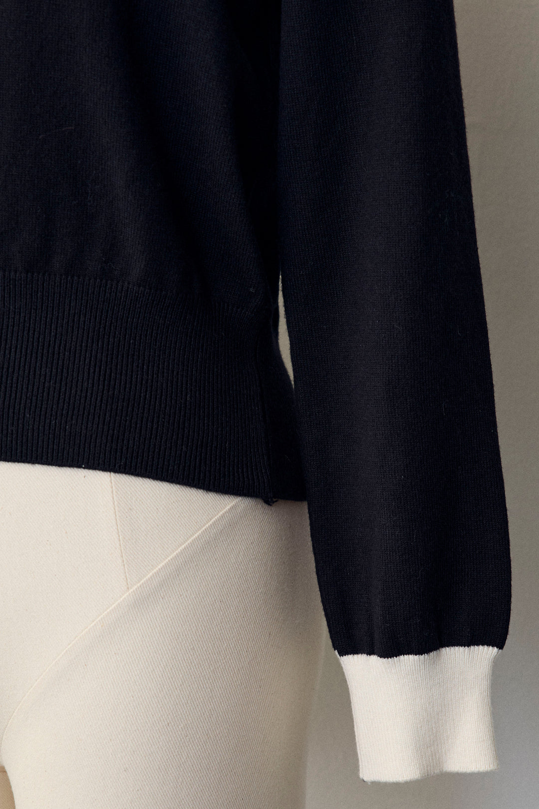 [予約]フロントリボンモチーフカーデ