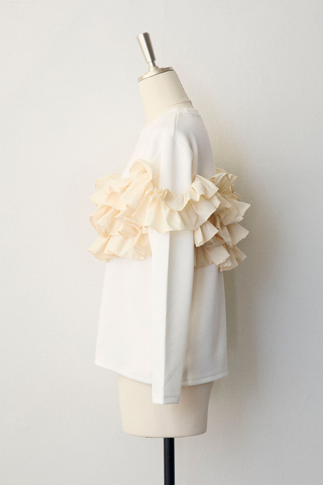 [予約]マルチウェイフリルプルオーバー