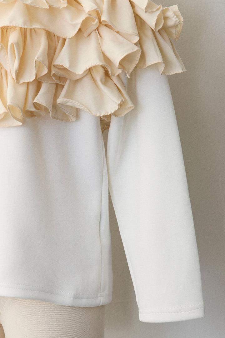 [予約]マルチウェイフリルプルオーバー