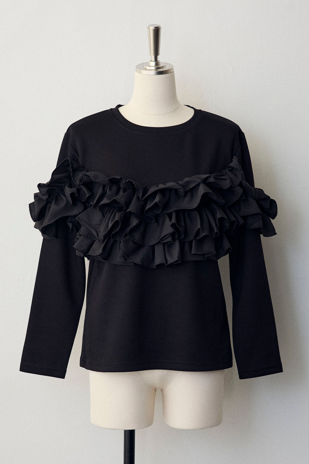 [予約]マルチウェイフリルプルオーバー