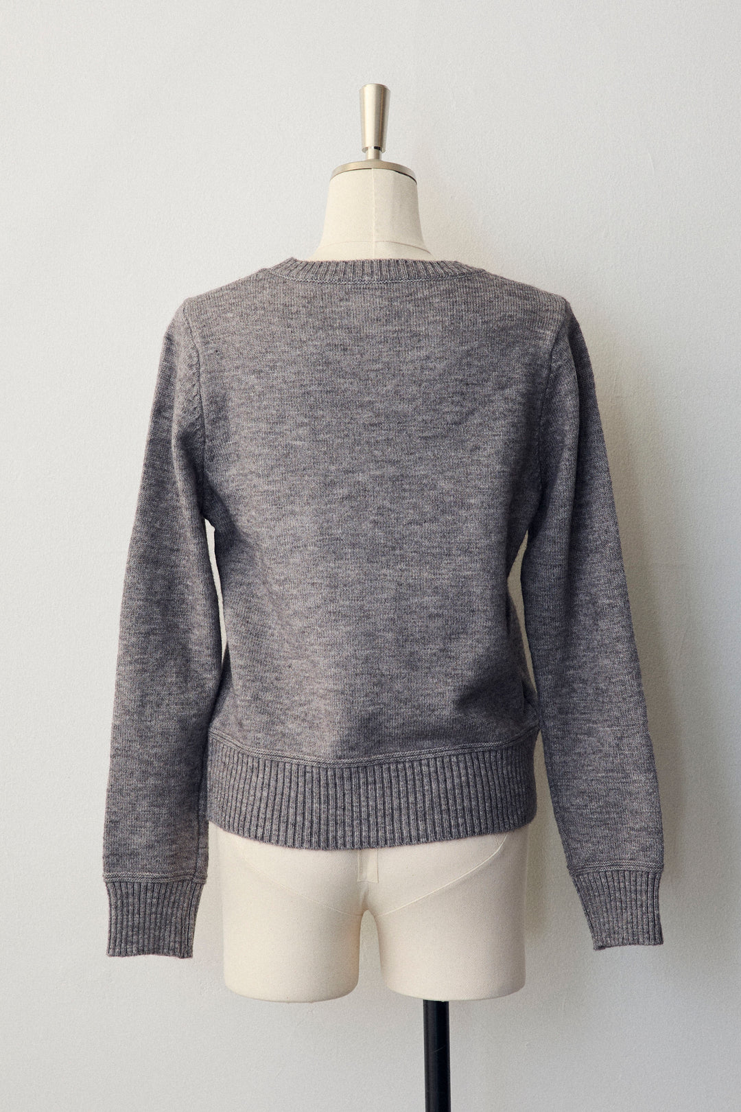 [予約]モチーフベアニットプルオーバー