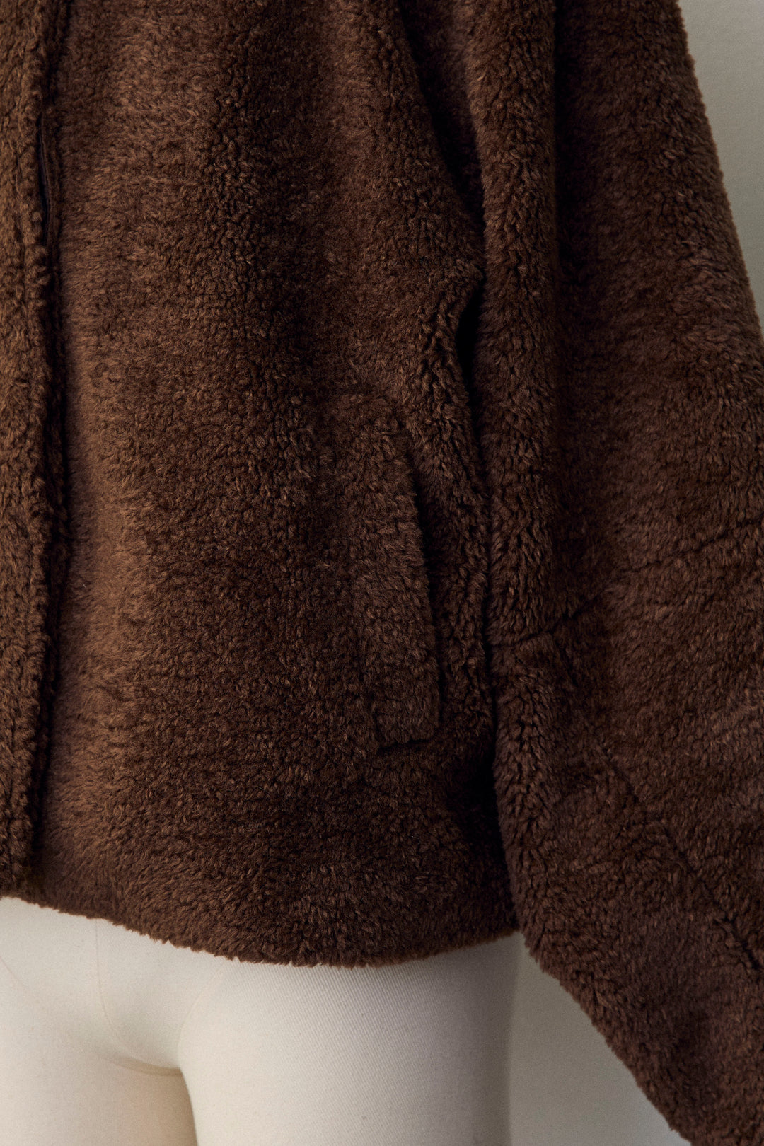 [予約]ボアコクーンスリーブジャケット