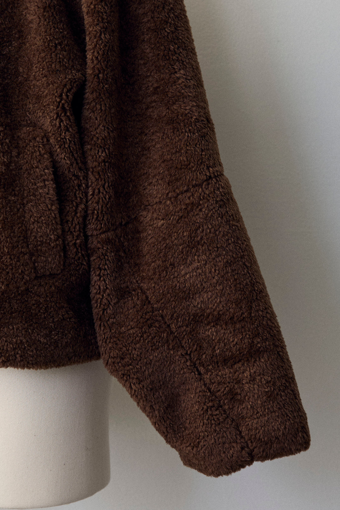 [予約]ボアコクーンスリーブジャケット