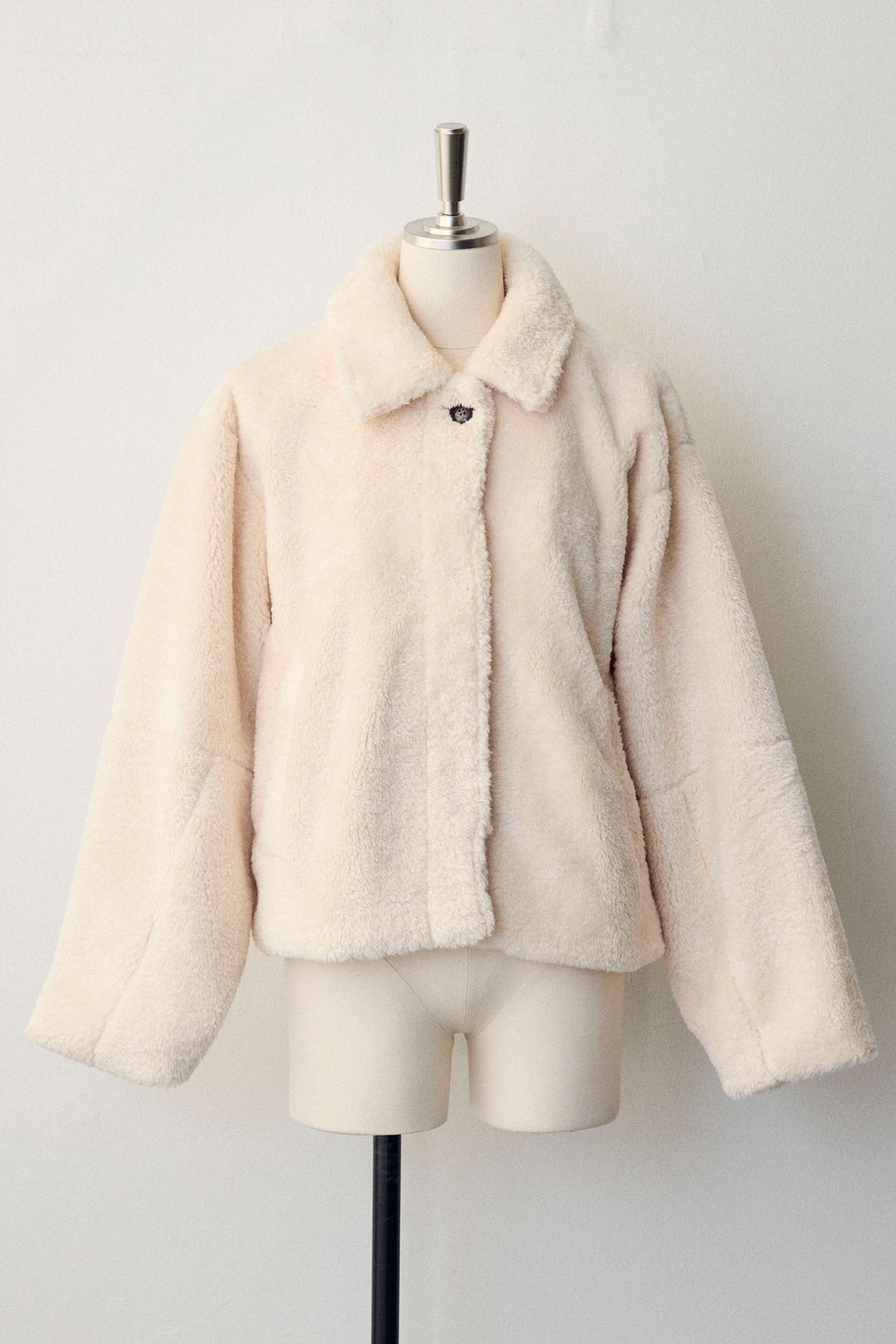 [予約]ボアコクーンスリーブジャケット