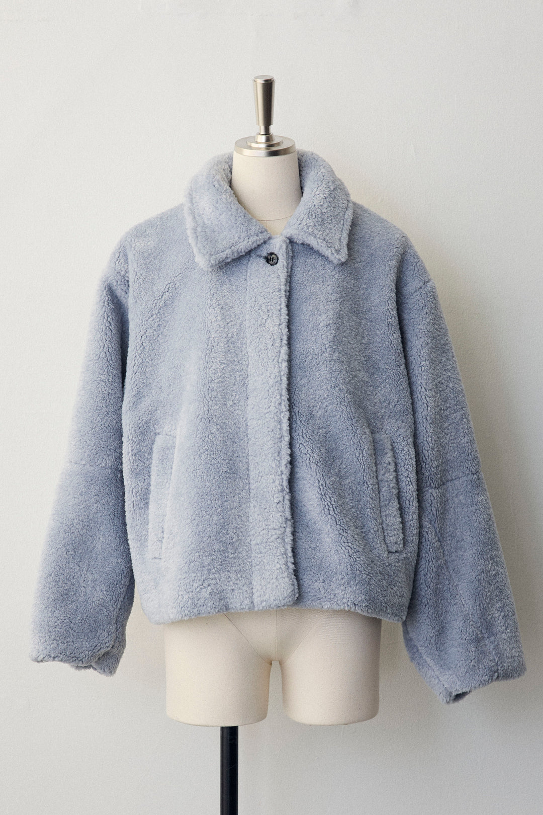 [予約]ボアコクーンスリーブジャケット