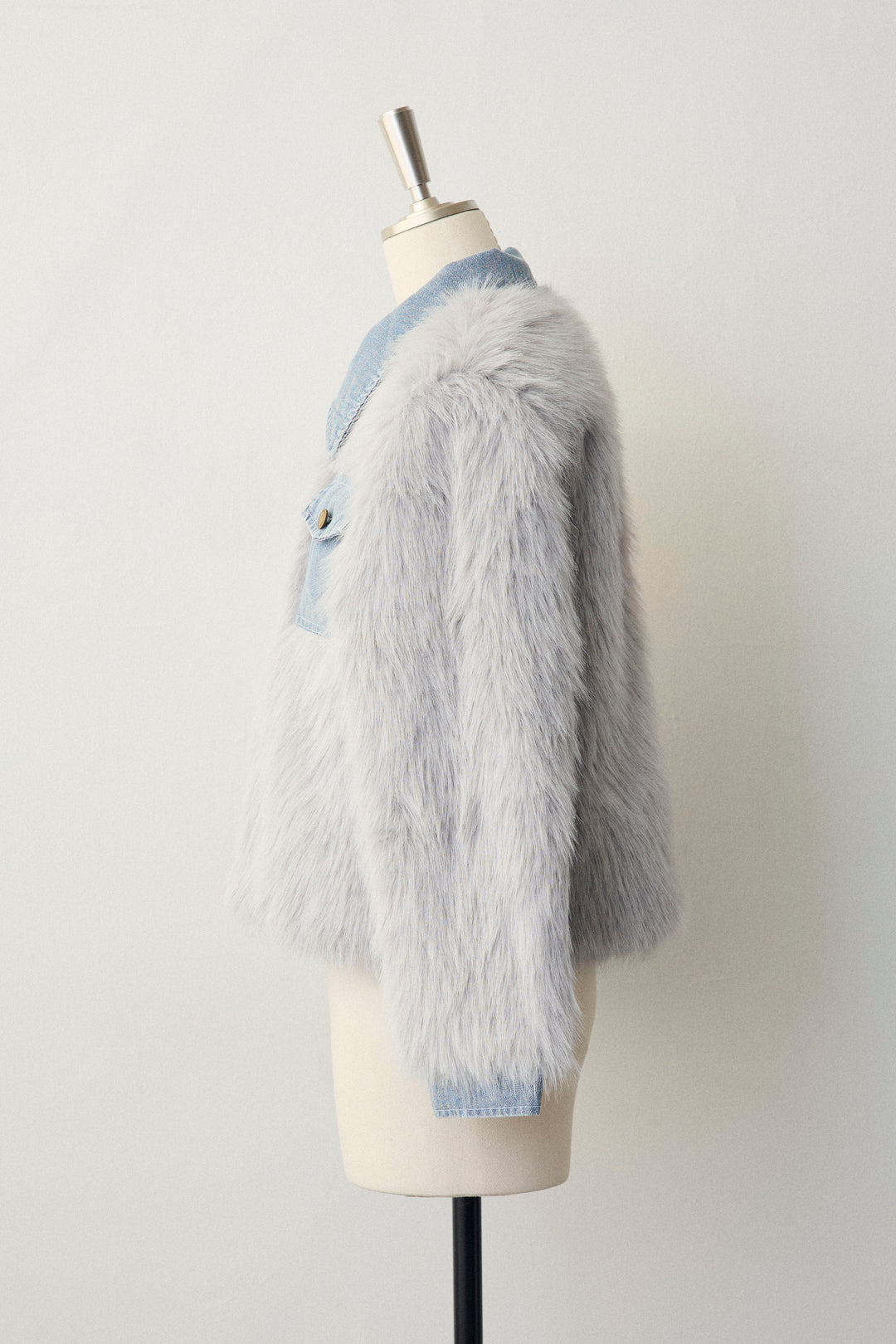 [予約]デニムシャツドッキングファージャケット