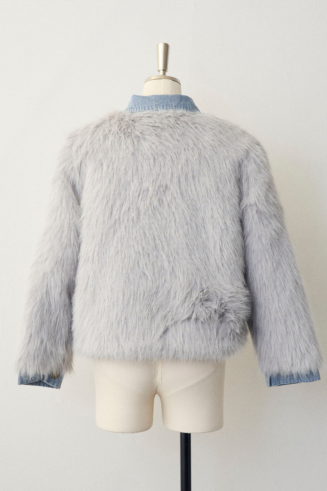 [予約]デニムシャツドッキングファージャケット