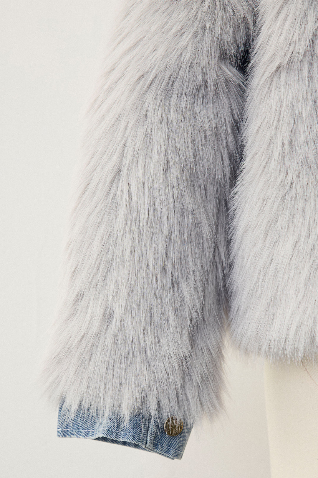 [予約]デニムシャツドッキングファージャケット