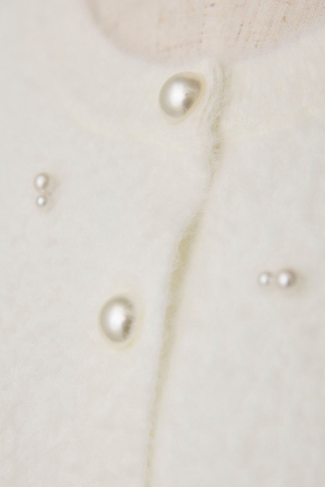 [予約]ミックスパールシャギーコーディガン