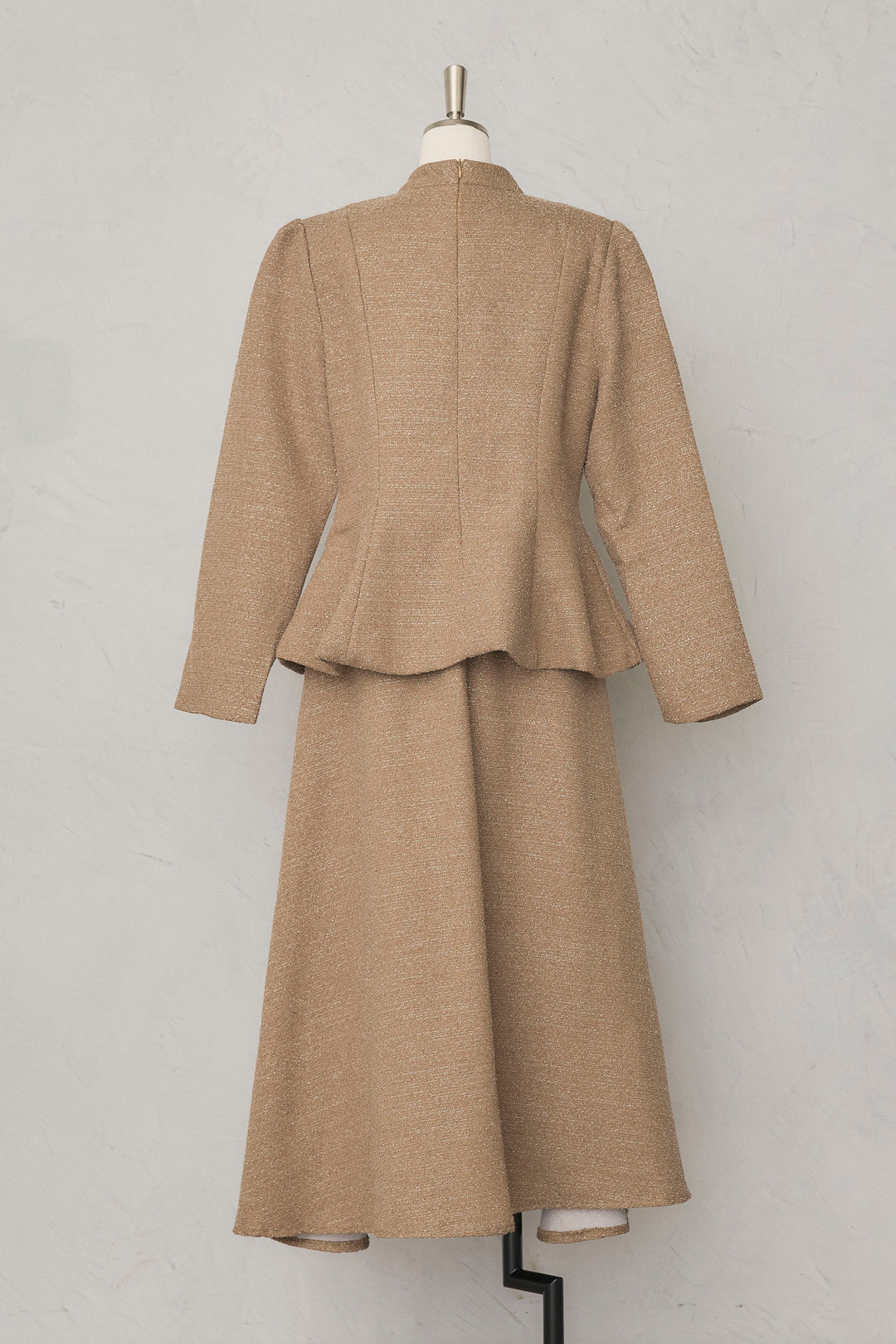 [予約]プリンセスラインツイードジャケットセットアップ