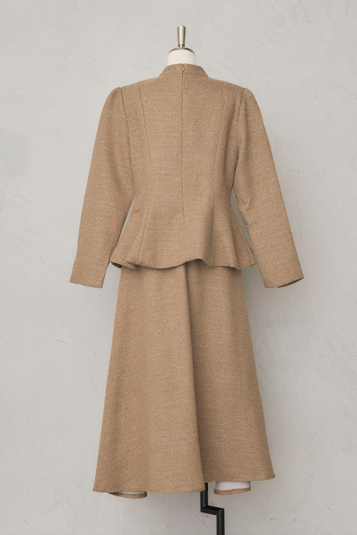 [予約]プリンセスラインツイードジャケットセットアップ