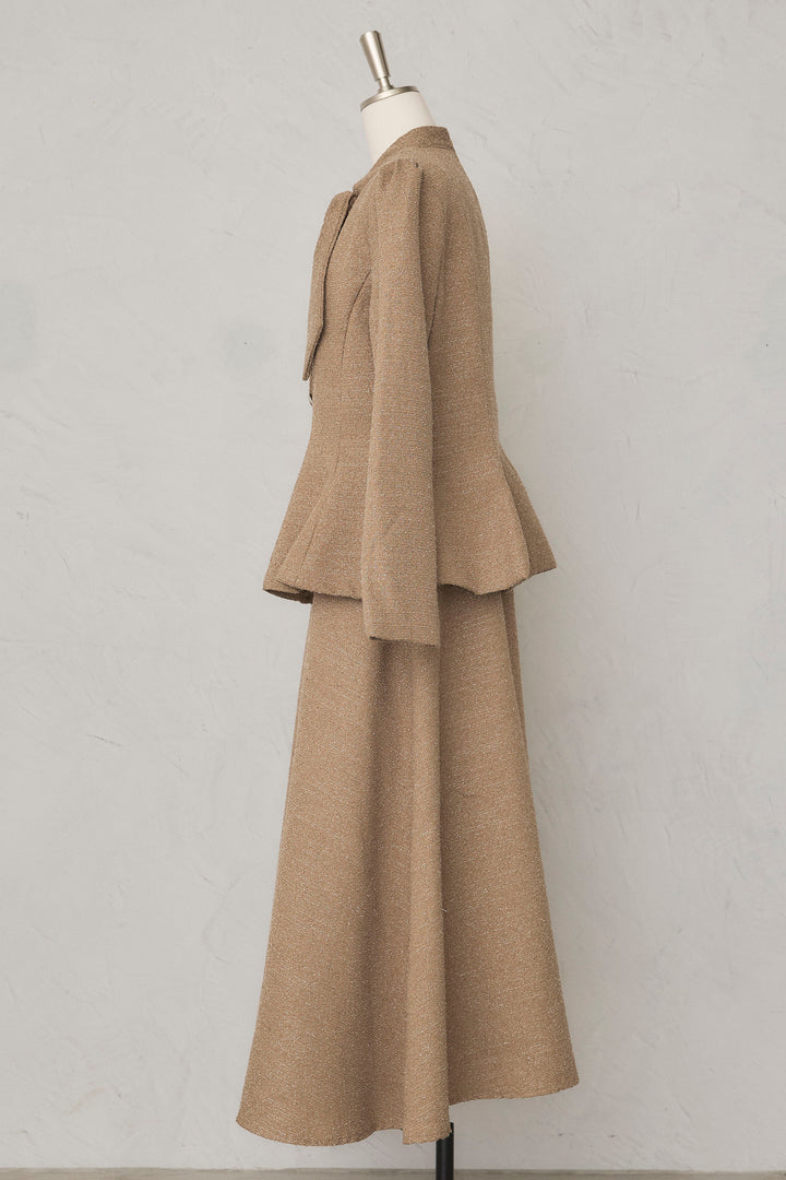 [予約]プリンセスラインツイードジャケットセットアップ