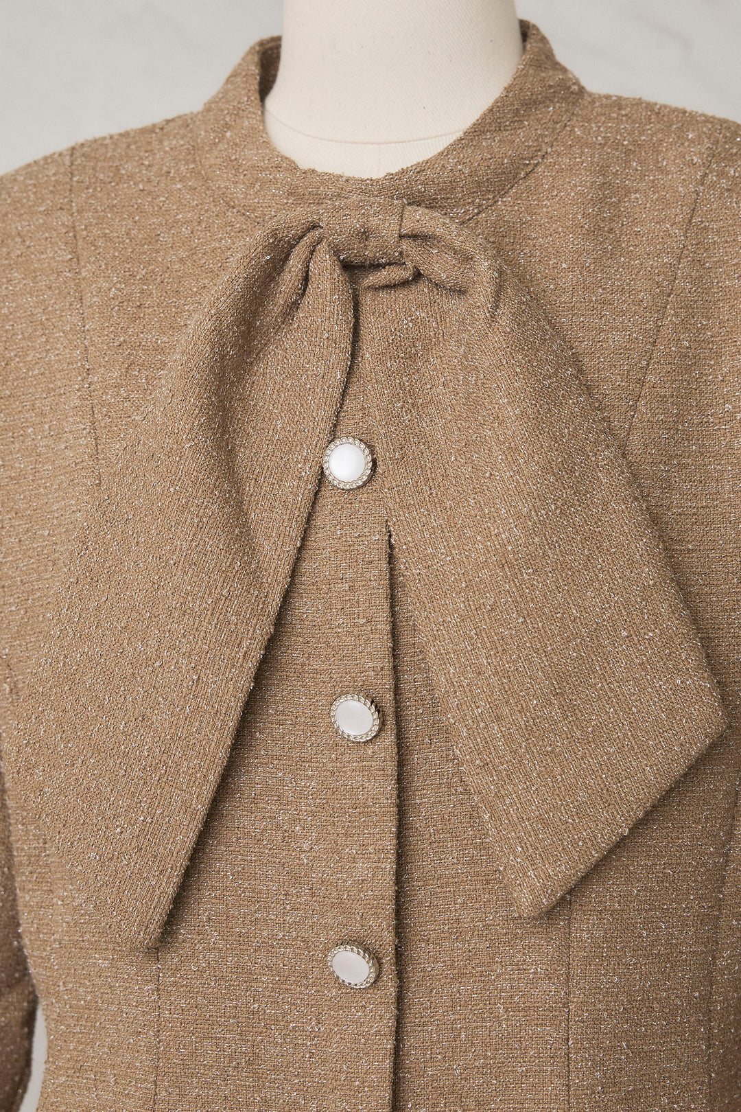 [予約]プリンセスラインツイードジャケットセットアップ