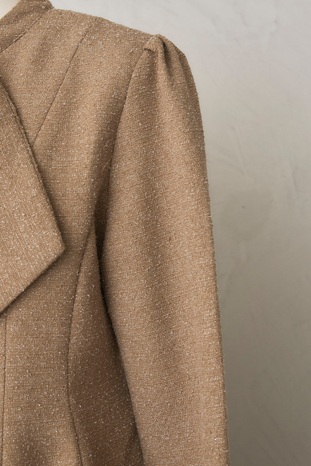 [予約]プリンセスラインツイードジャケットセットアップ