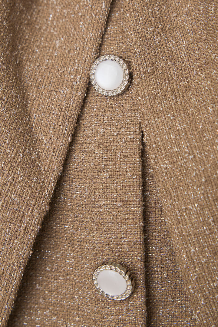 [予約]プリンセスラインツイードジャケットセットアップ