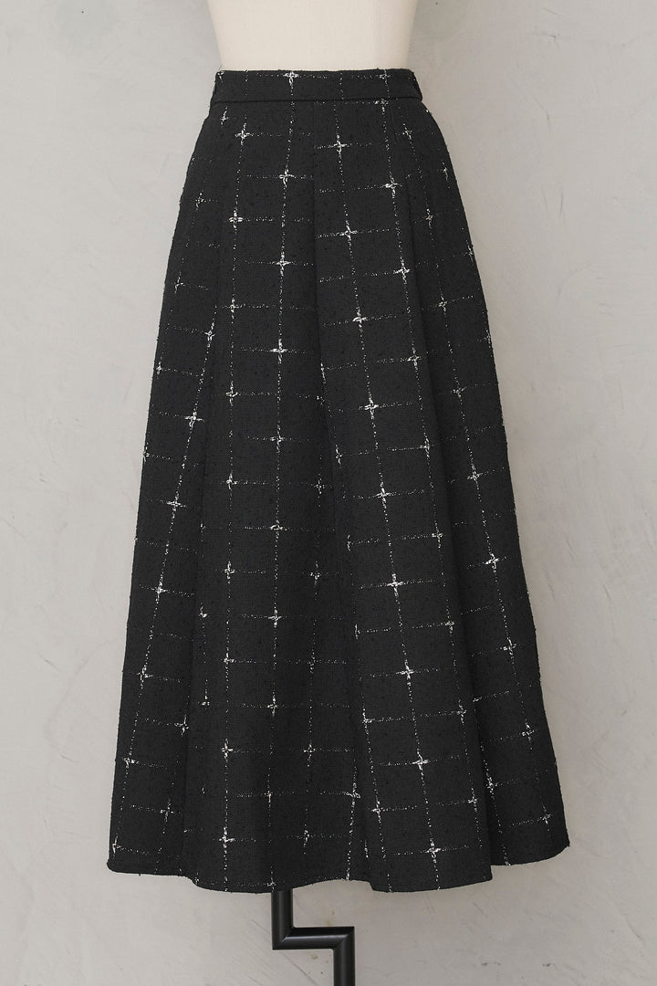 [予約]クラシックラインツイードリボン2wayセットアップ