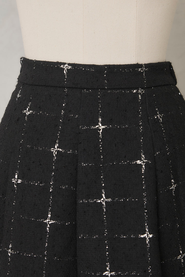 [予約]クラシックラインツイードリボン2wayセットアップ