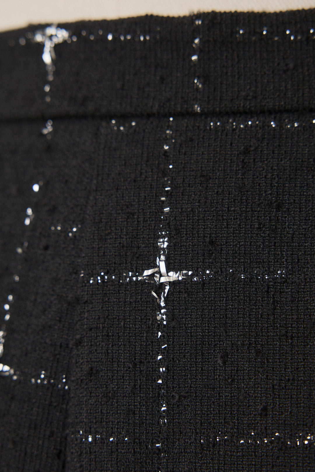 [予約]クラシックラインツイードリボン2wayセットアップ