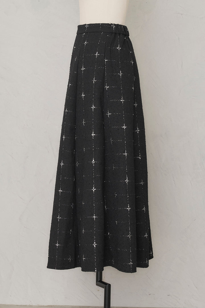 [予約]クラシックラインツイードリボン2wayセットアップ