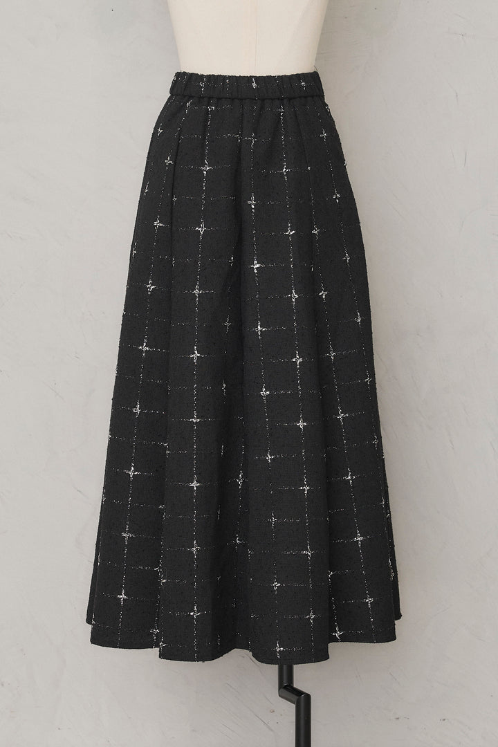 [予約]クラシックラインツイードリボン2wayセットアップ