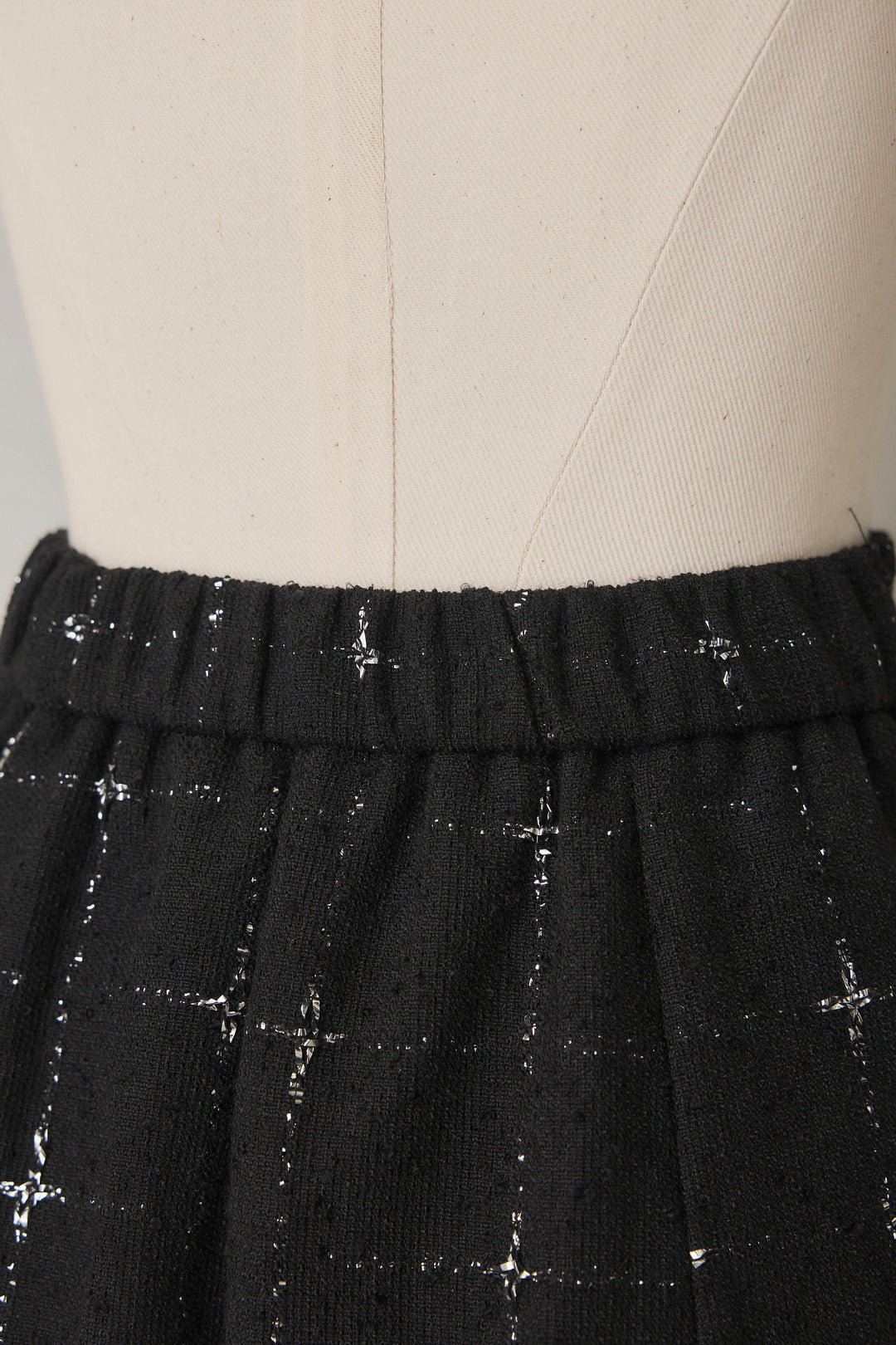 [予約]クラシックラインツイードリボン2wayセットアップ