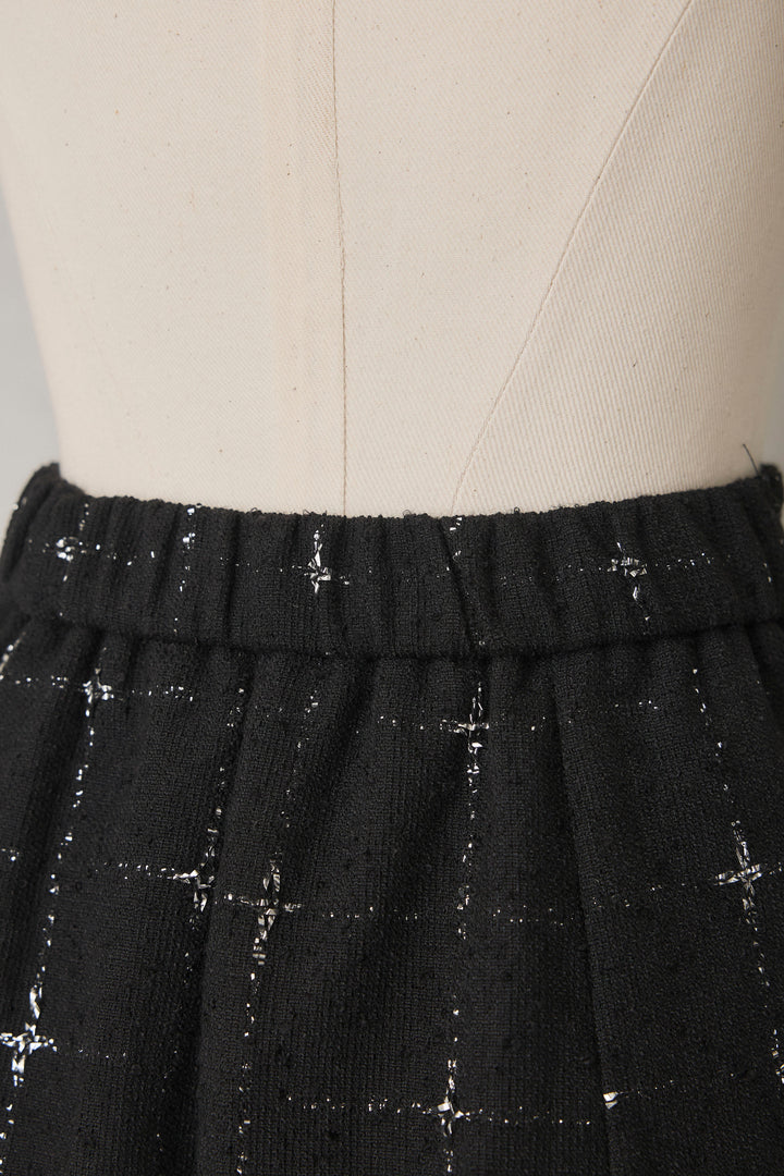 [予約]クラシックラインツイードリボン2wayセットアップ