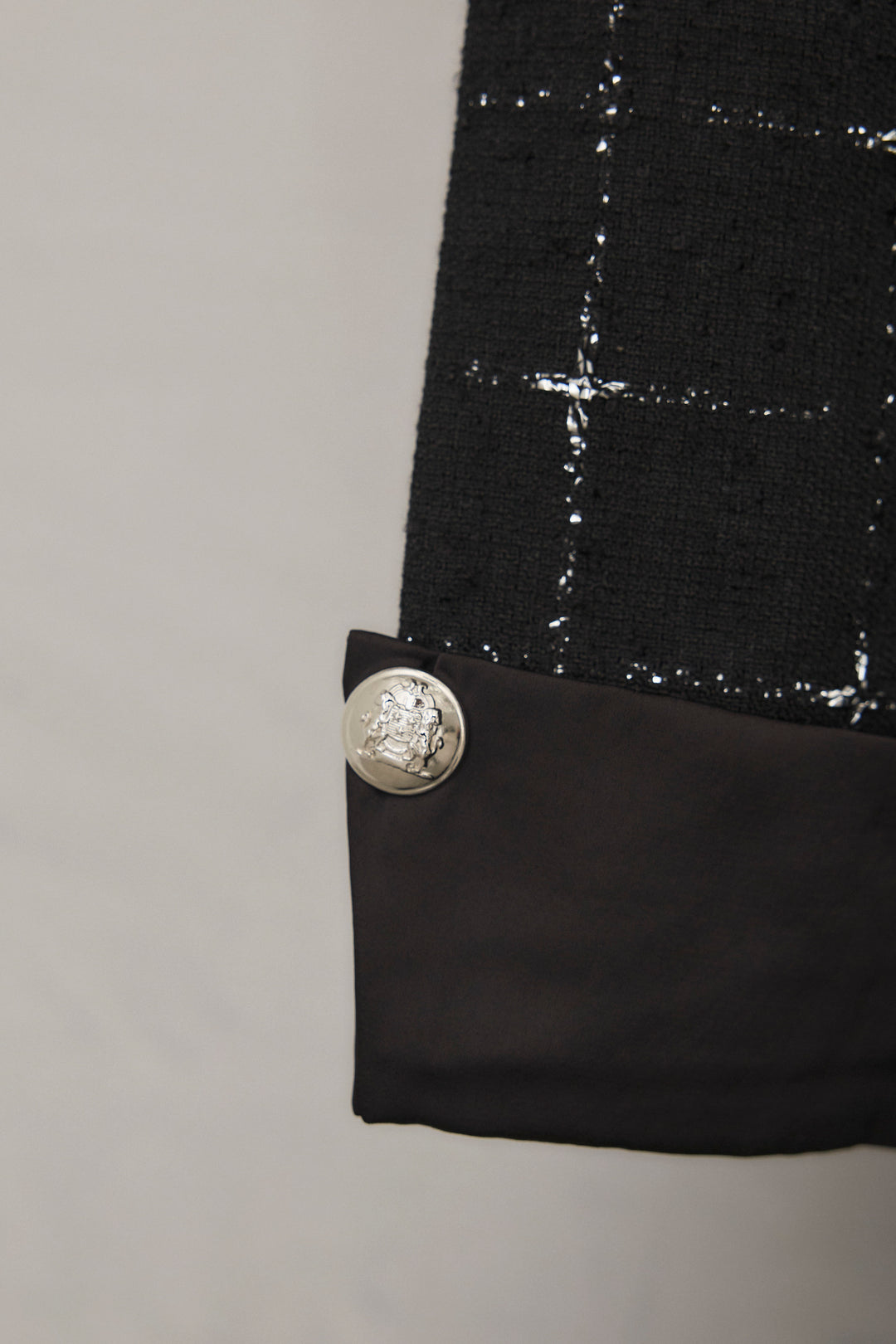 [予約]クラシックラインツイードリボン2wayセットアップ