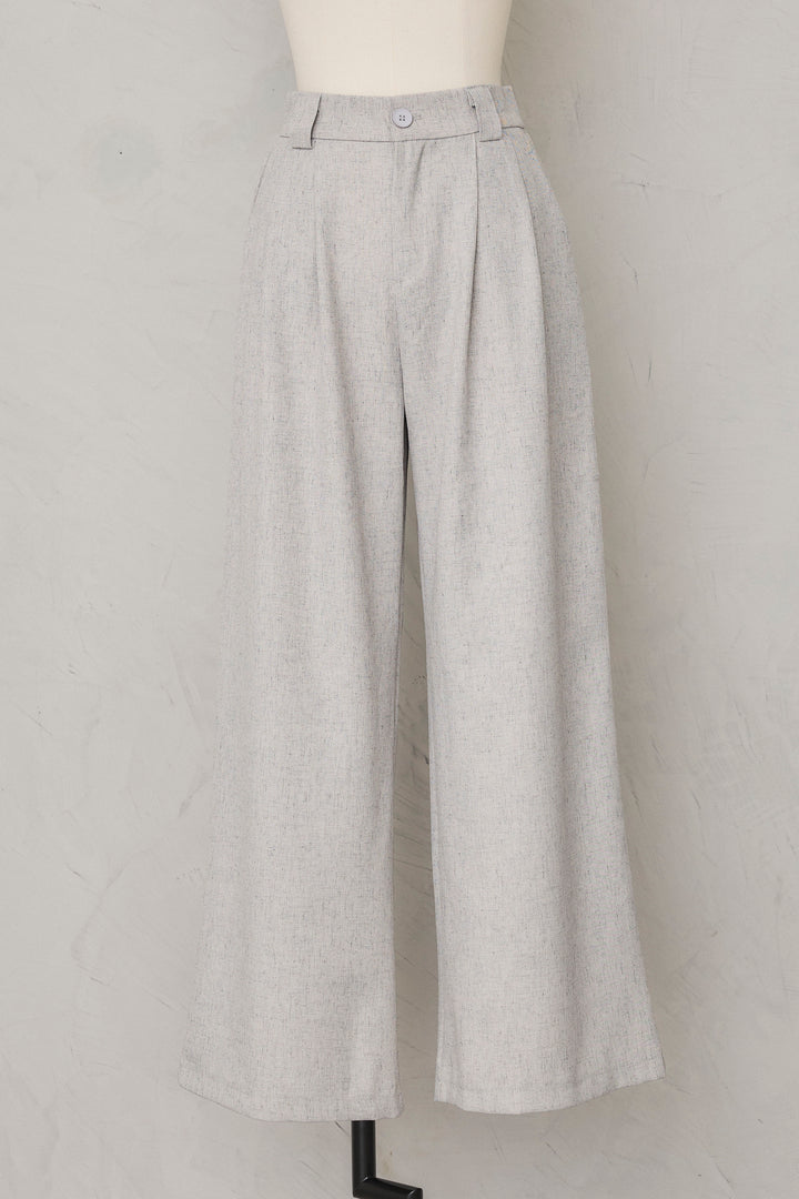 [予約]ライトツイードタックパンツ