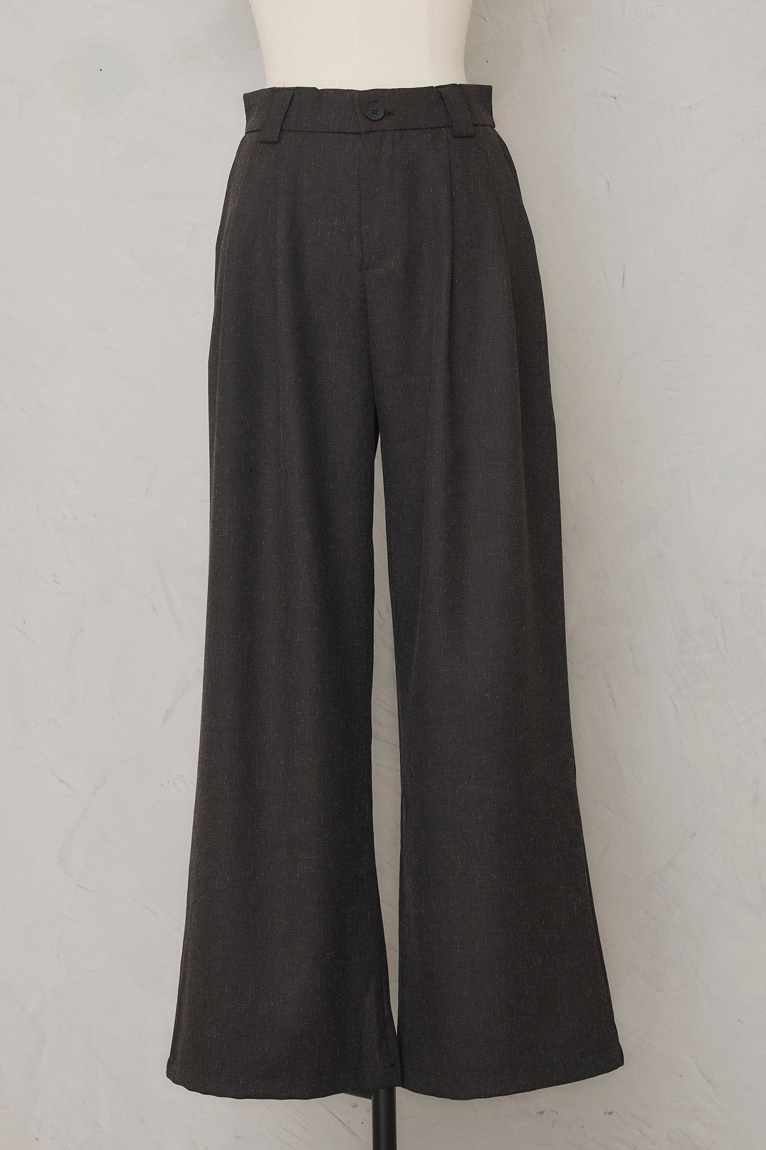 [予約]ライトツイードタックパンツ