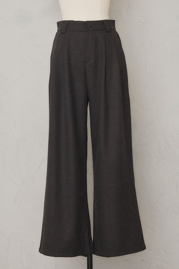 [予約]ライトツイードタックパンツ