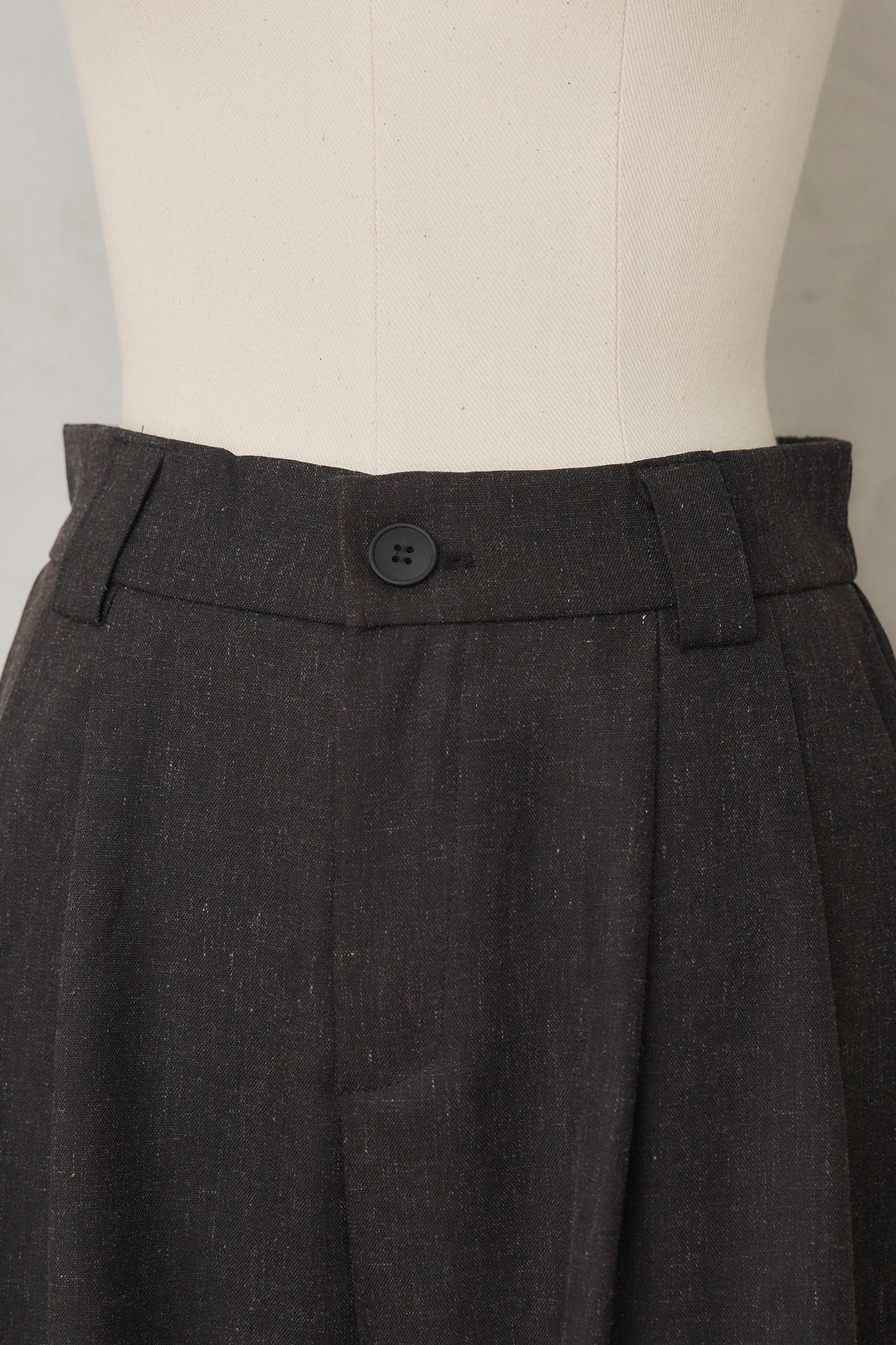 [予約]ライトツイードタックパンツ