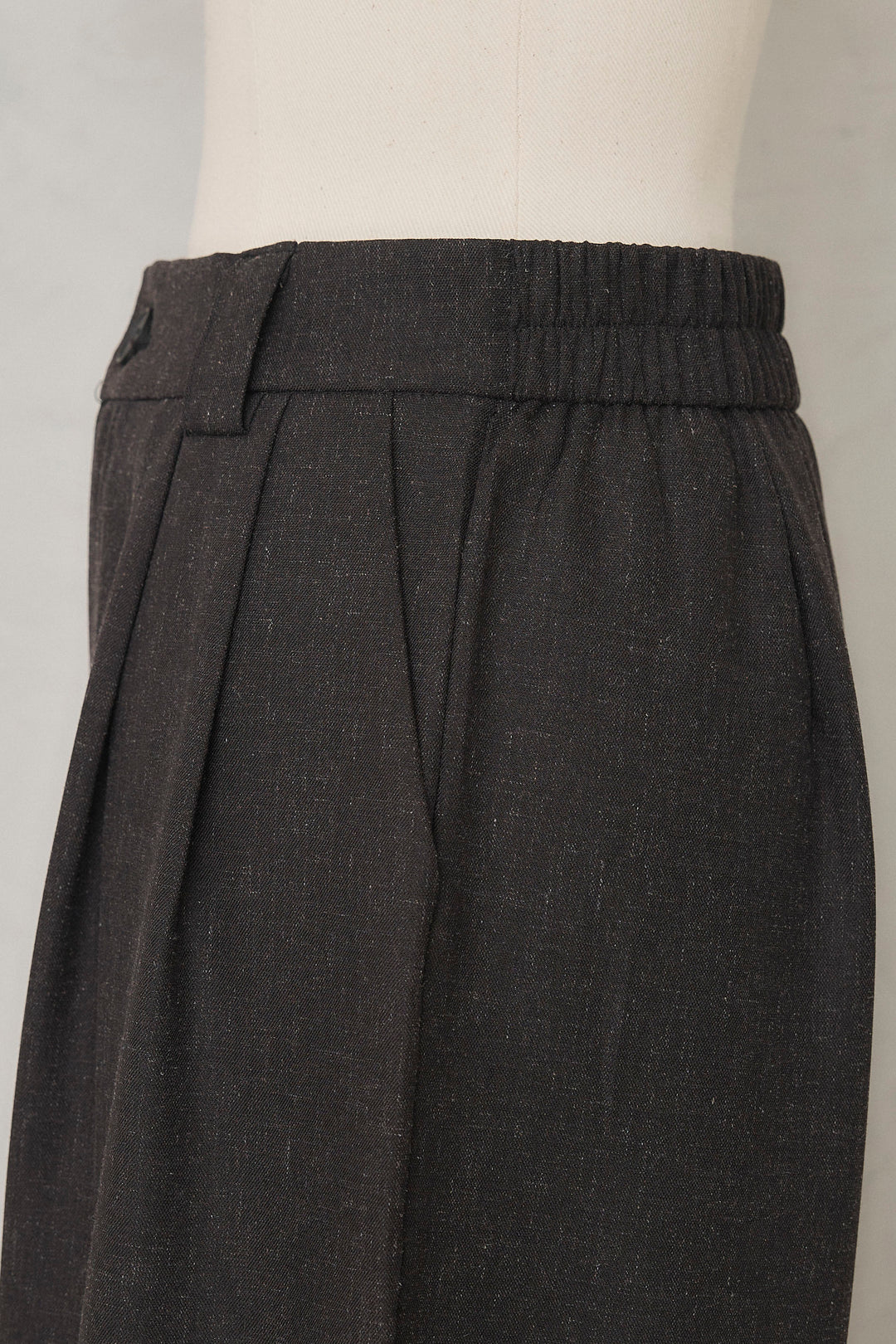 [予約]ライトツイードタックパンツ