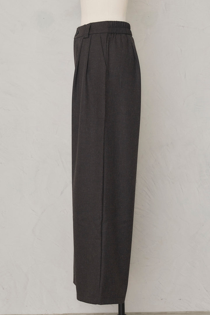 [予約]ライトツイードタックパンツ