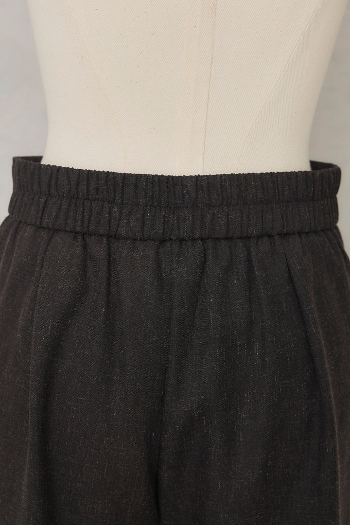 [予約]ライトツイードタックパンツ