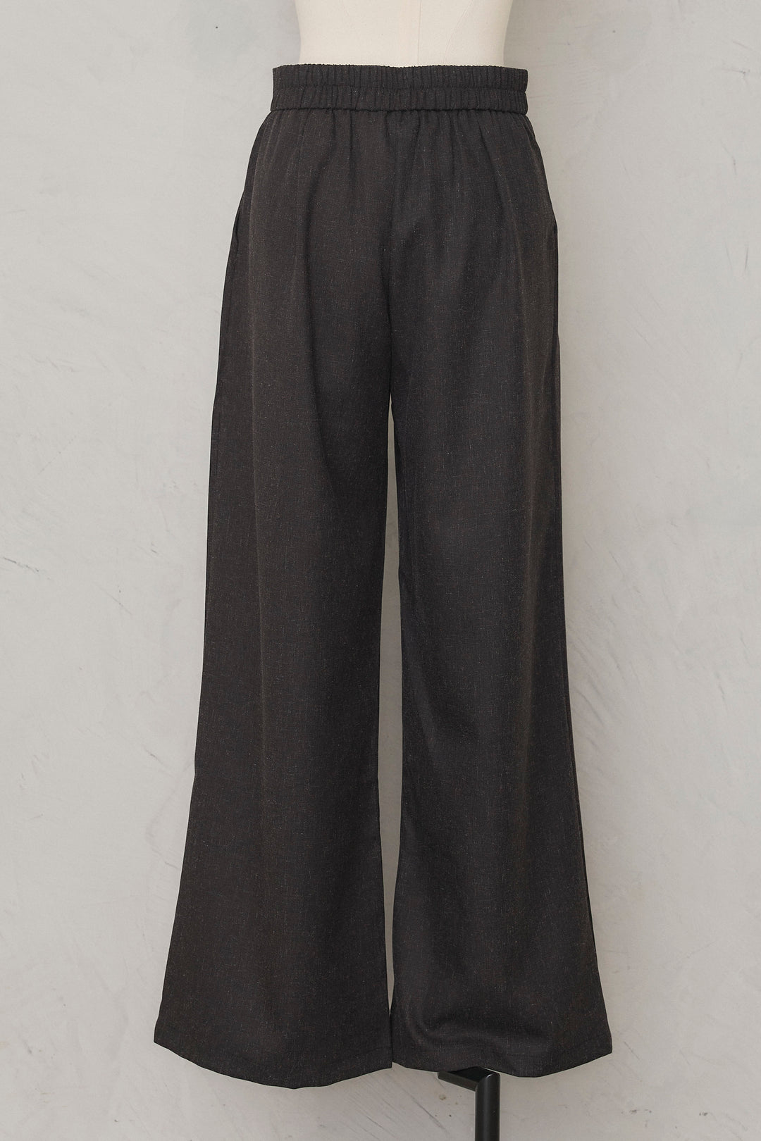 [予約]ライトツイードタックパンツ