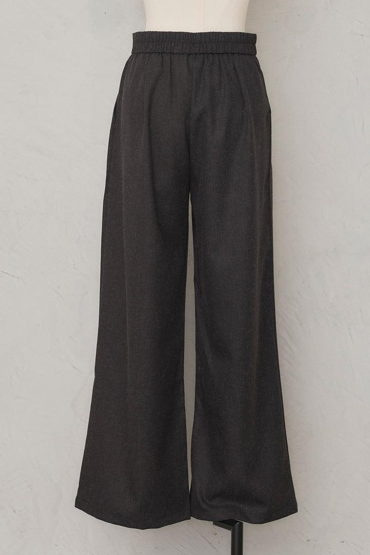 [予約]ライトツイードタックパンツ