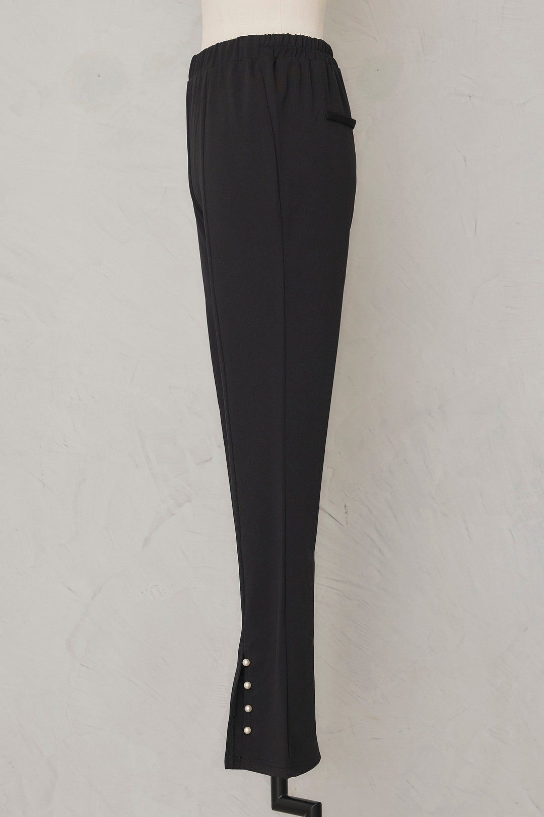 [予約]センタースリットパールパンツ