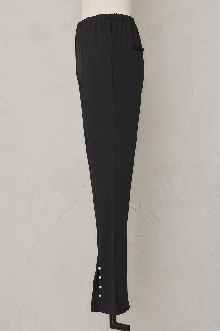 [予約]センタースリットパールパンツ