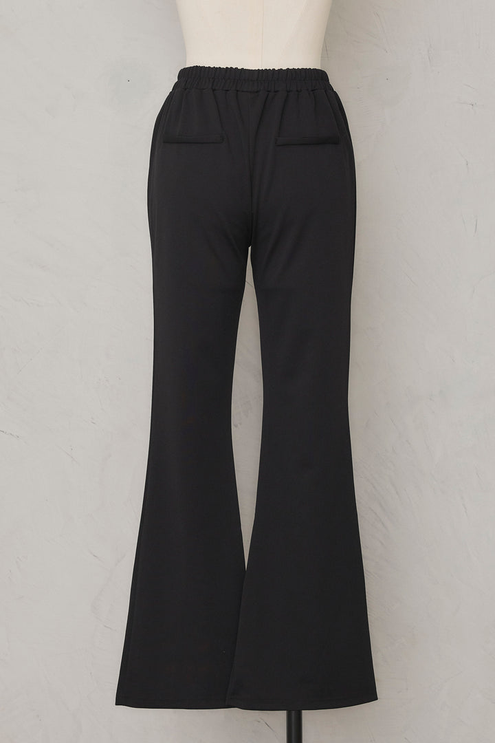 [予約]センタースリットパールパンツ