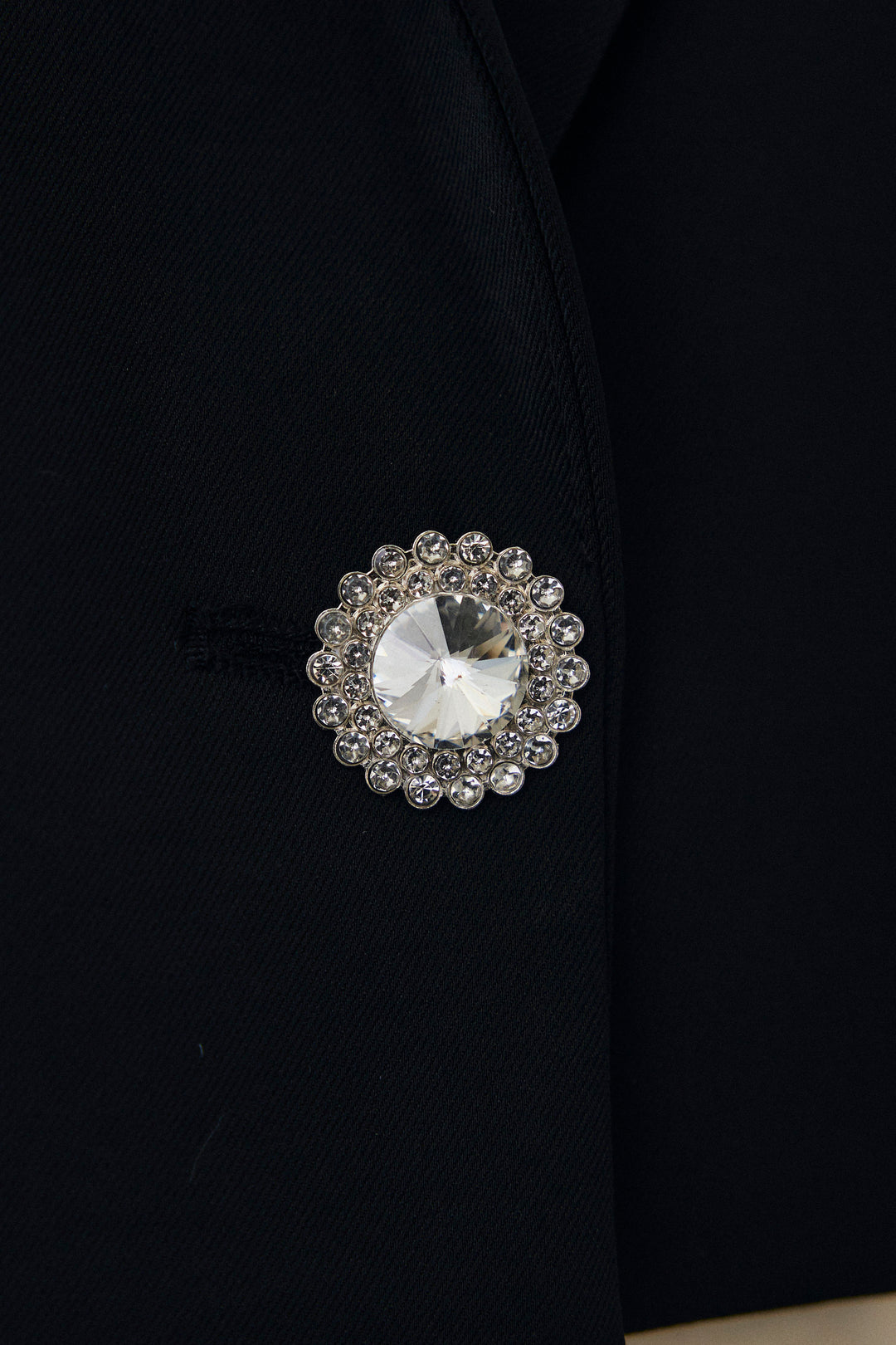 [予約]パールリボンクロップドジャケット