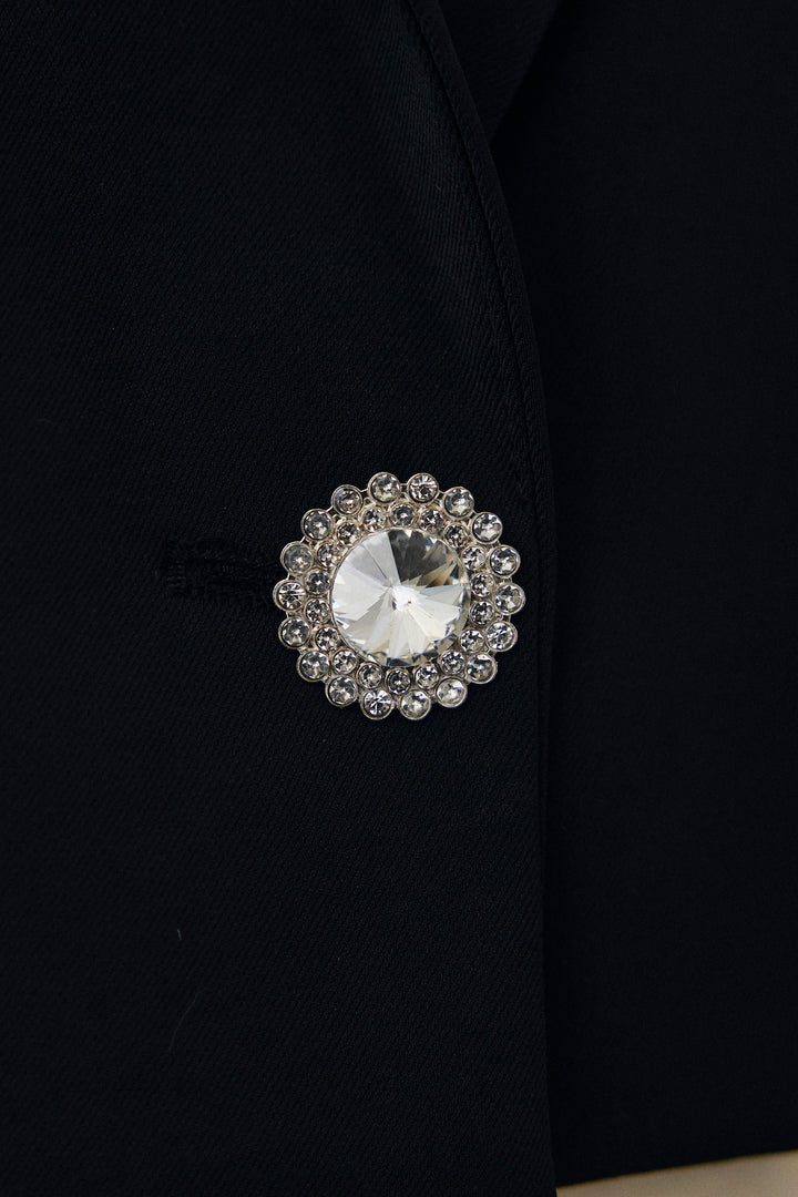 [予約]パールリボンクロップドジャケット