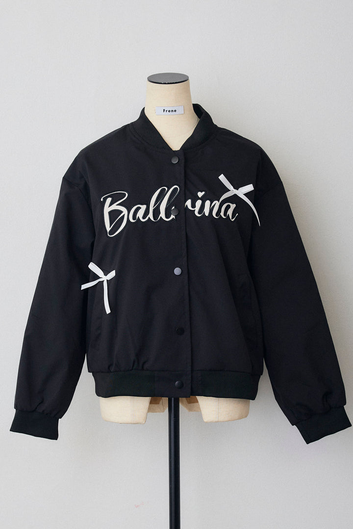 [予約]ballerinaリボンブルゾン