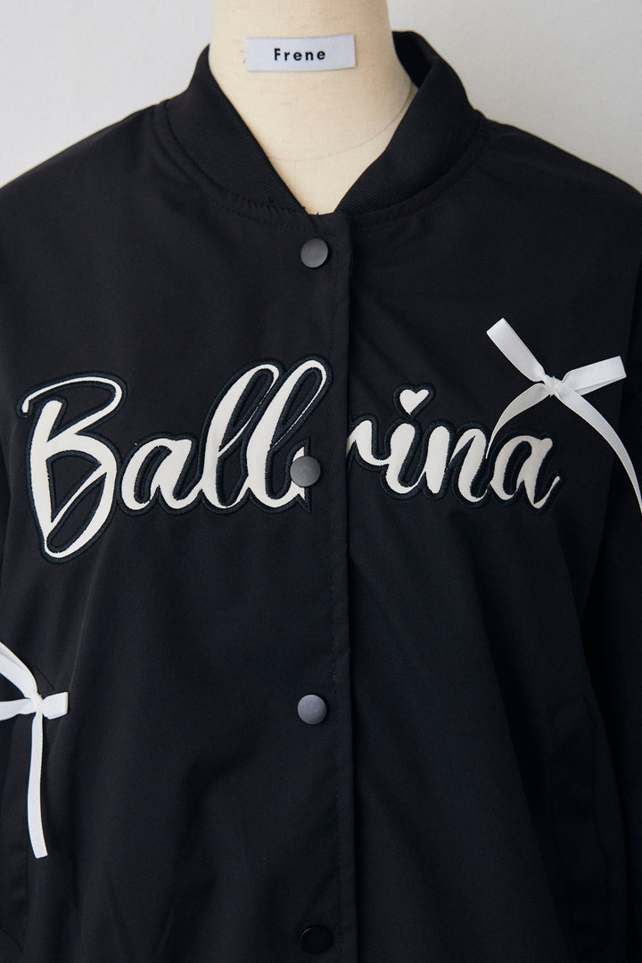 [予約]ballerinaリボンブルゾン