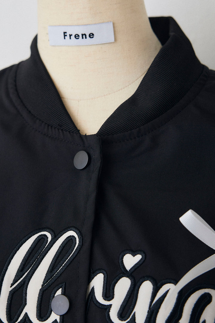 [予約]ballerinaリボンブルゾン