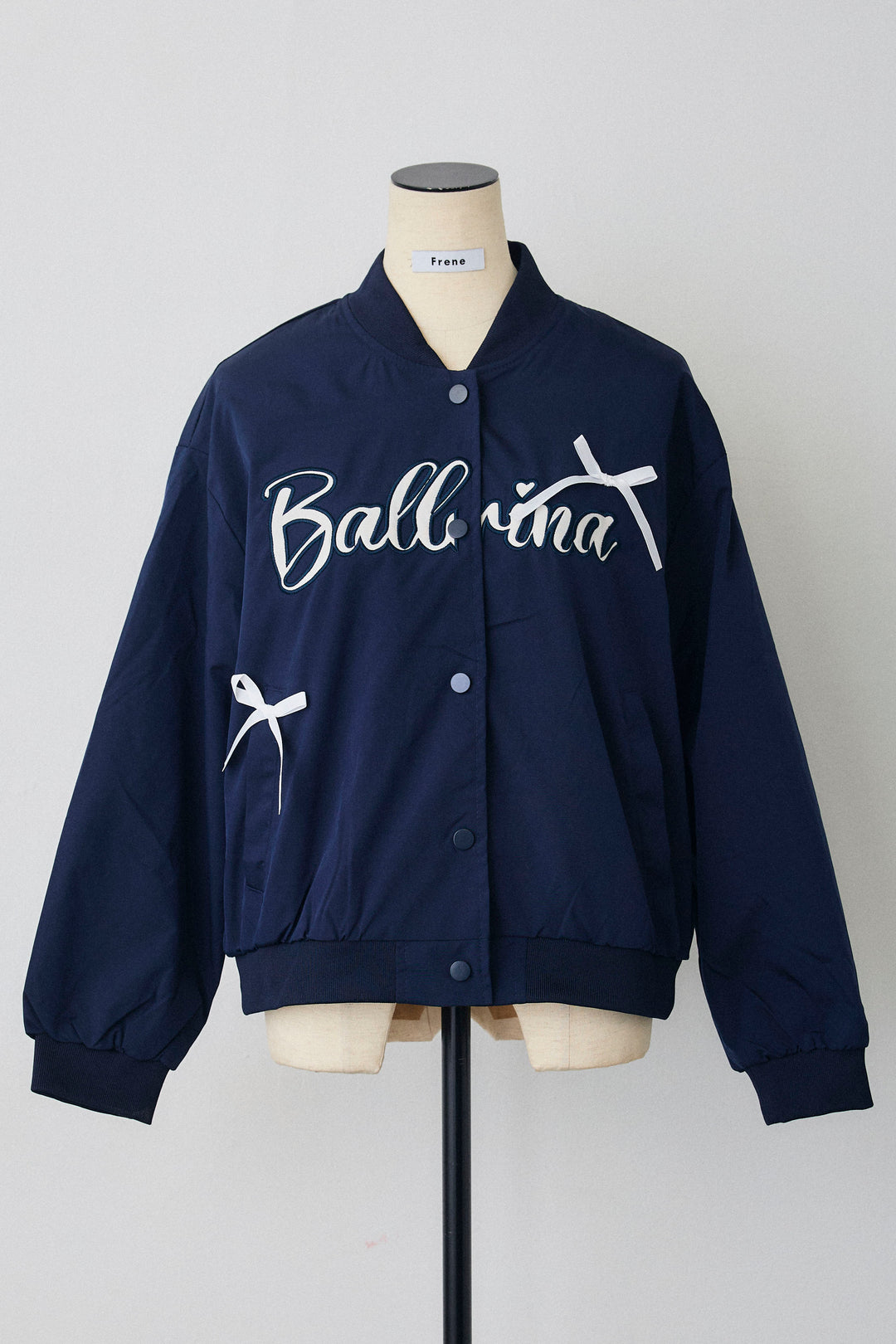 [予約]ballerinaリボンブルゾン